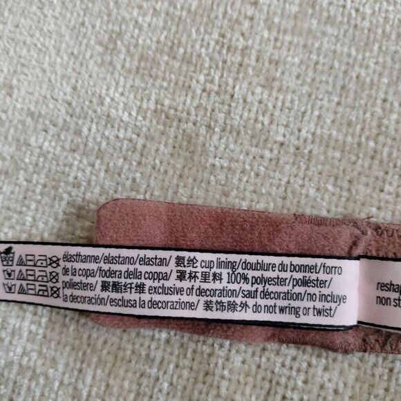 Victoria's Secret Polka Dot Adjustable Push Up Bra 36D - Picture 9 of 12